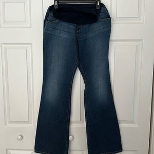 Indigo Blue maternity jean long